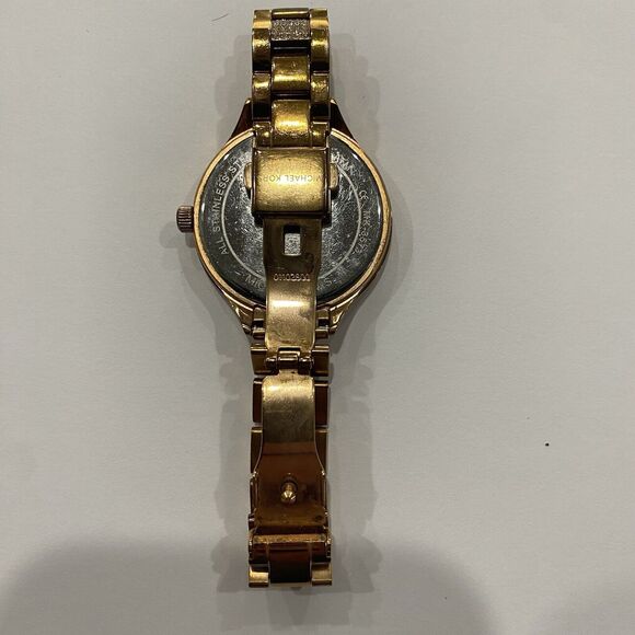 Michael Kors Slim Runway MK3573 Women's Stainless Steel Analog Dial Watch Read - Picture 2 of 3